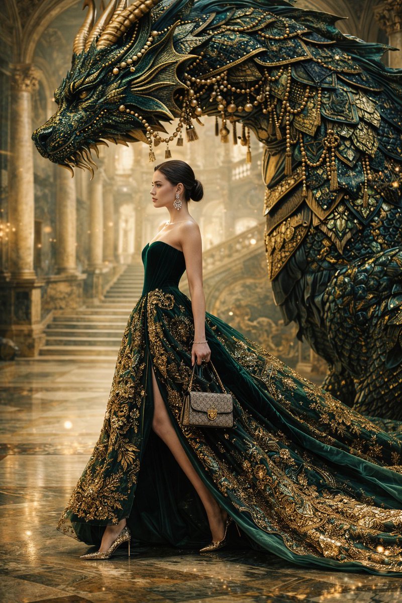 Dragon Shadow Couture Queen