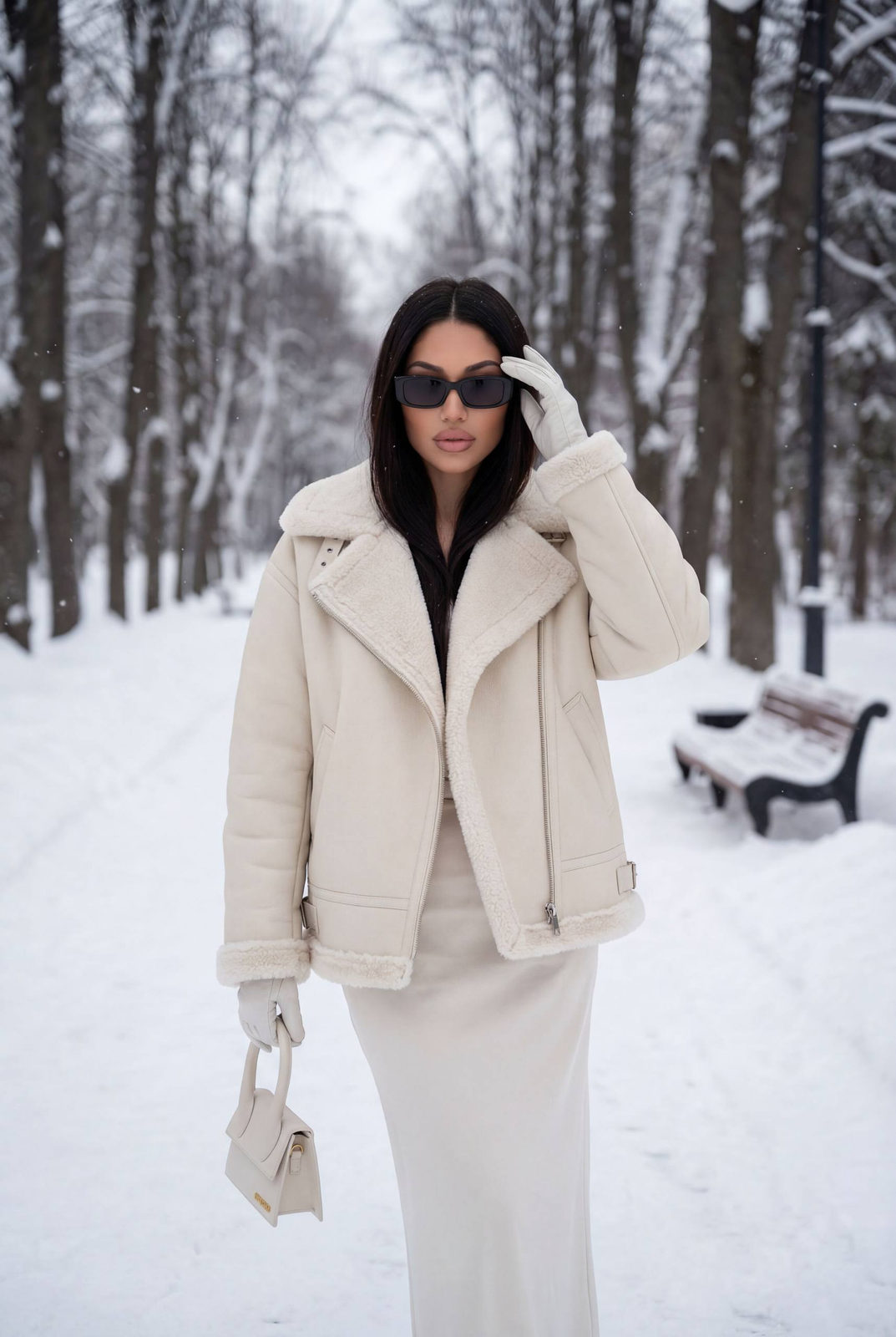 Quiet Luxury Winter Fashion Editorial