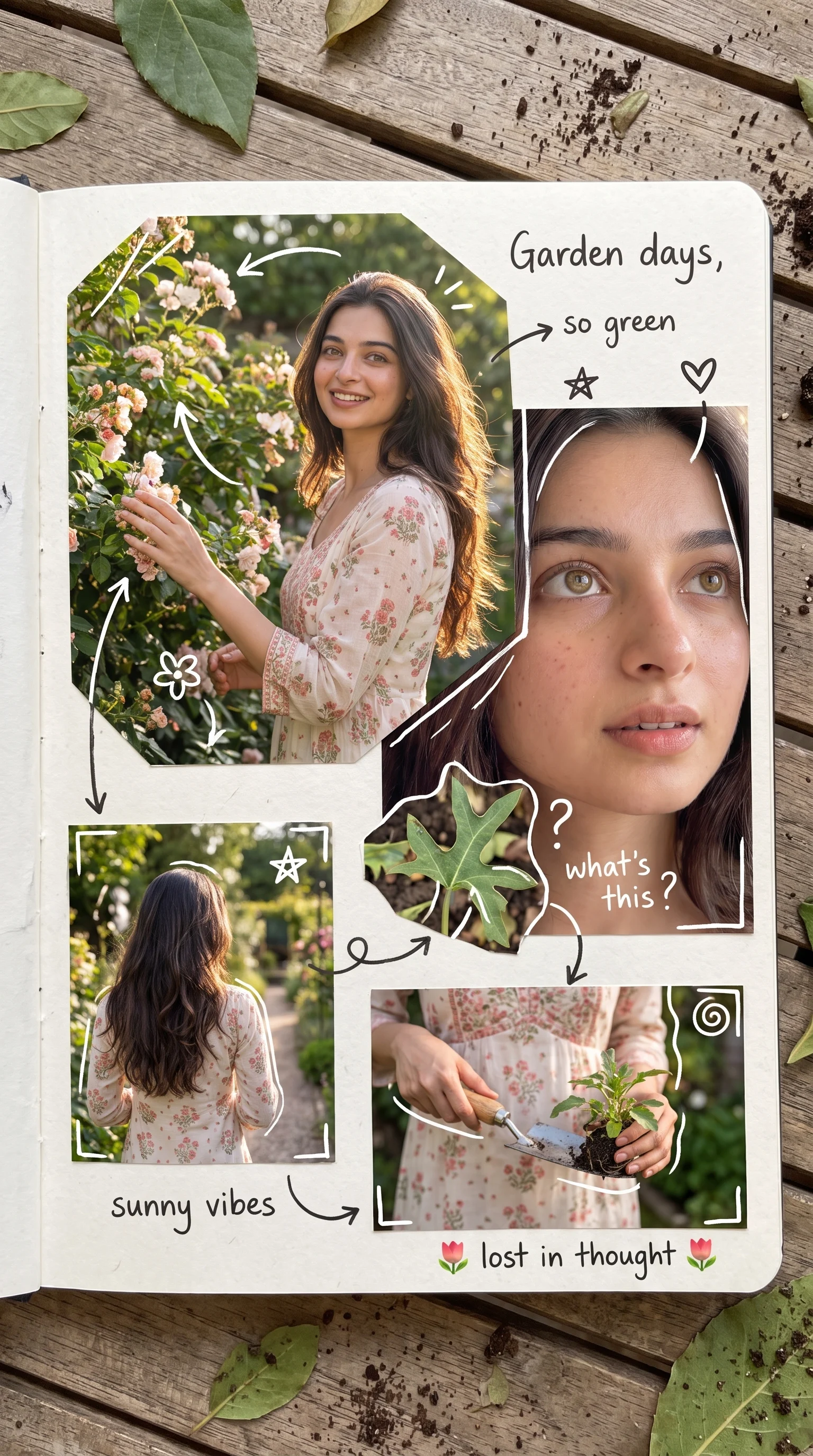 Garden Youth Photo Collage