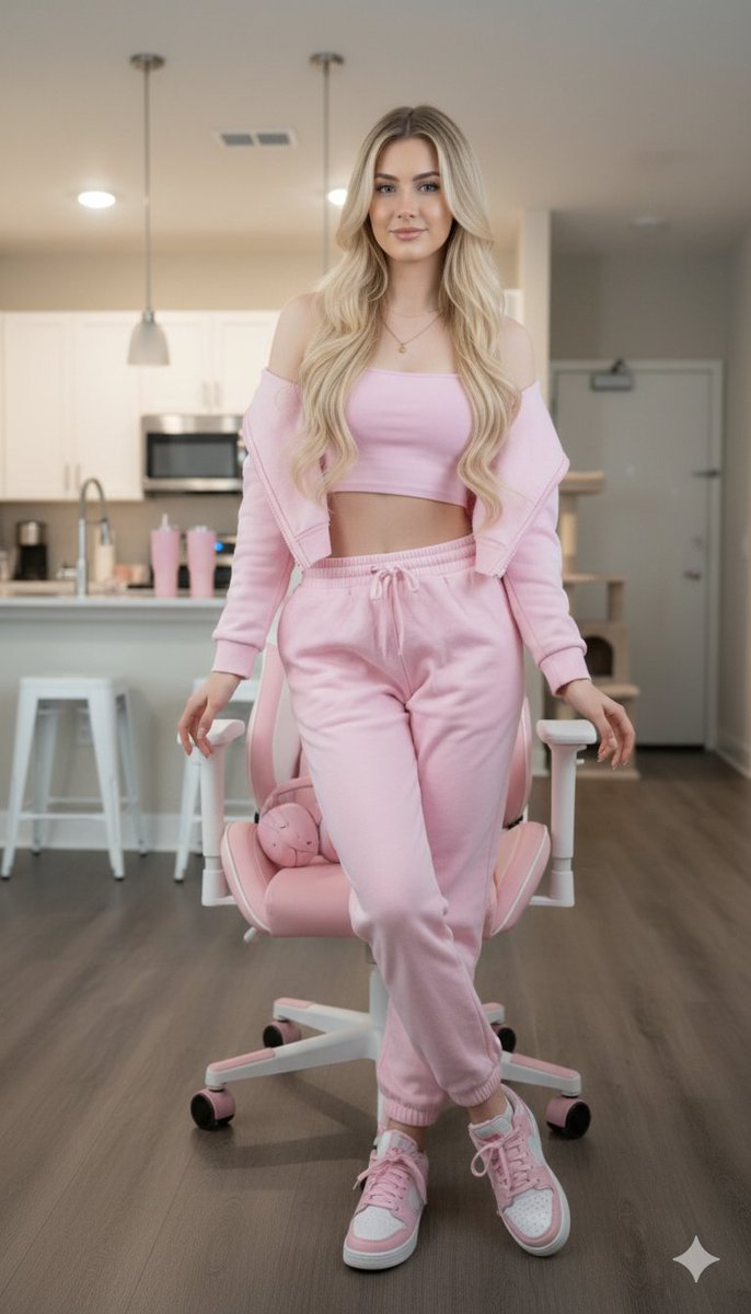 Pink Gamer Girl Aesthetic