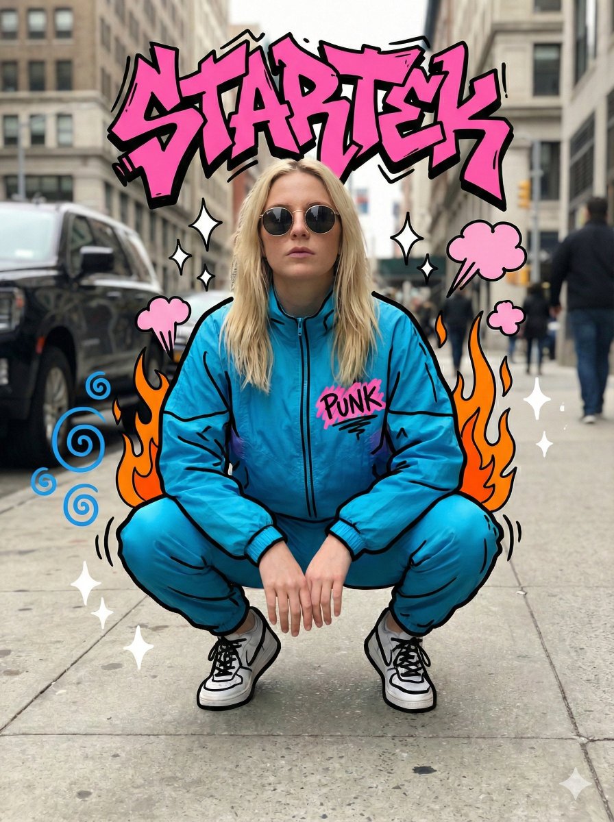 Graffiti Slav Squat Street Style