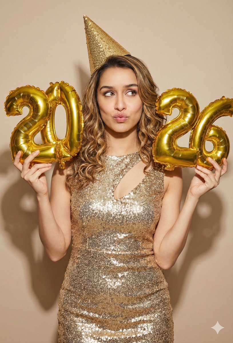 Vintage Paris New Year Portrait