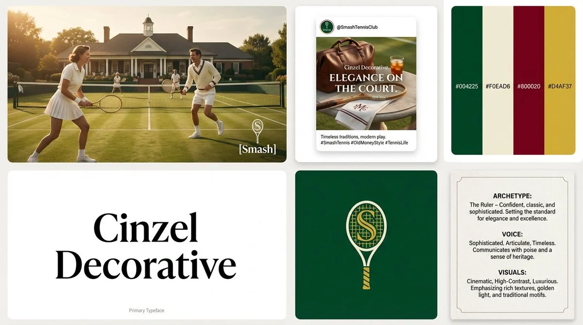 Brand Identity System Design