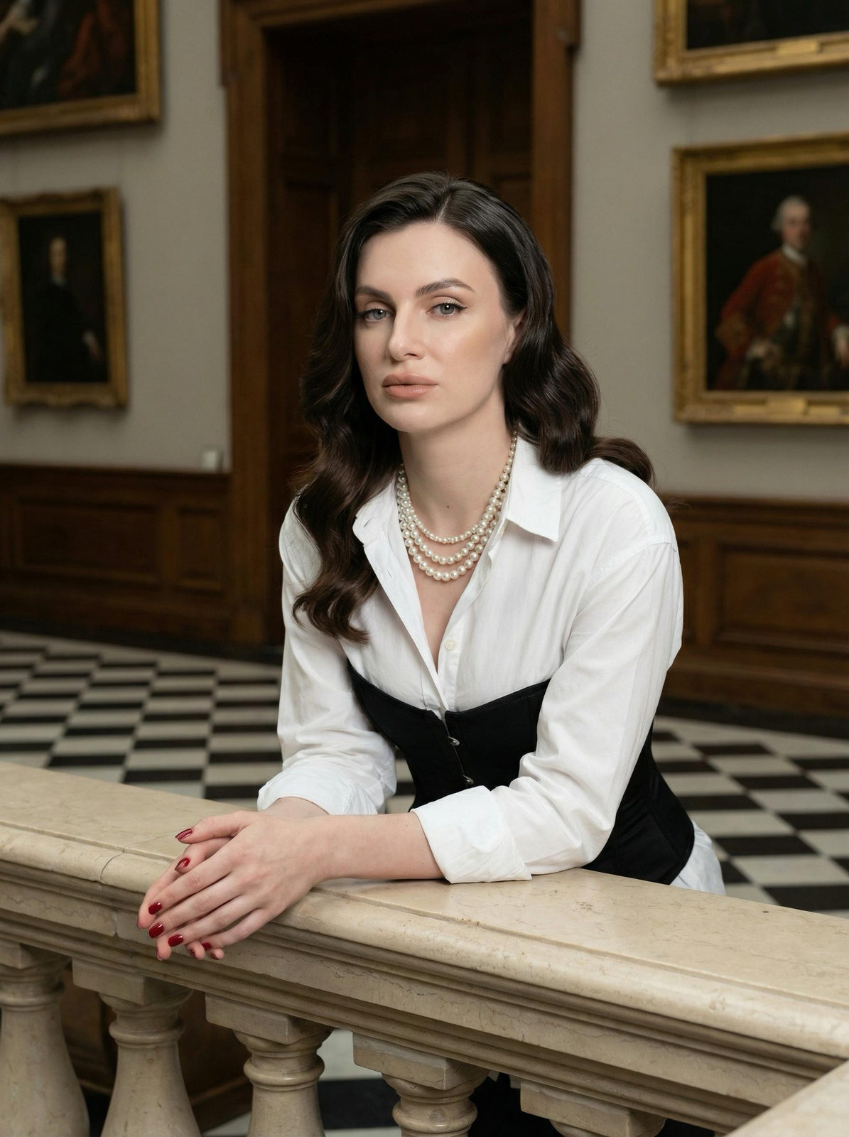 Pearl Lady Gallery Portrait