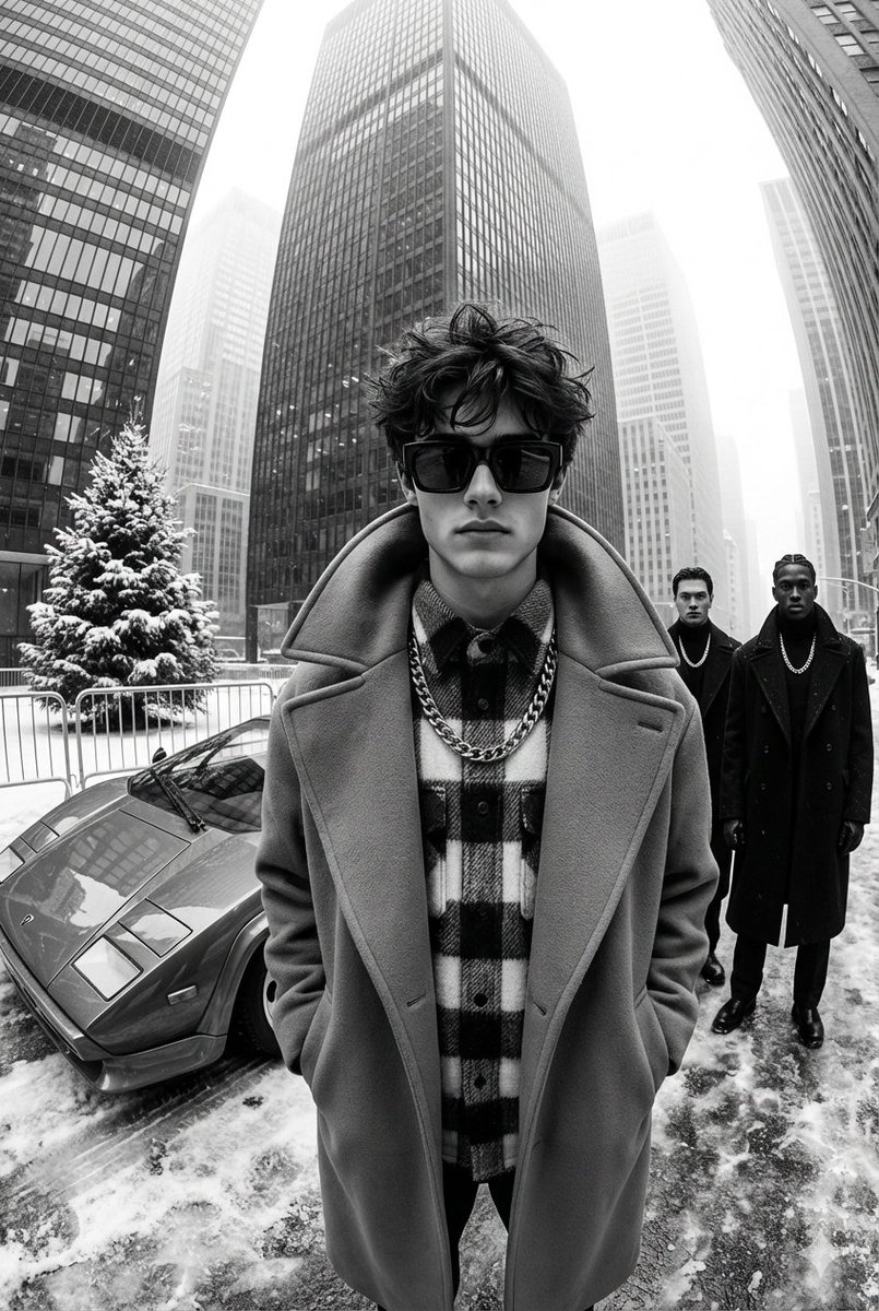 Street Fashion Editorial