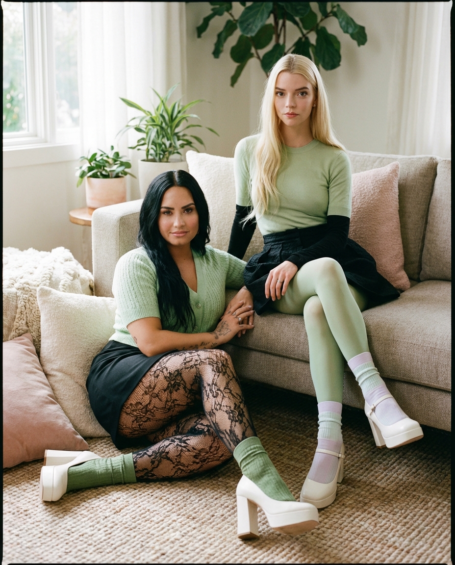 Celebrity Home Portrait Shoot