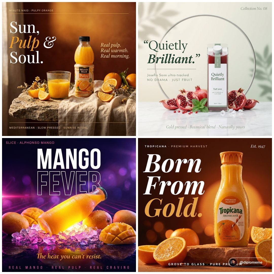 Pulp & Soul: Juice Campaign