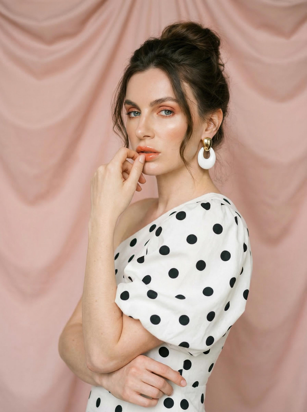 Blush Studio Fashion Portrait