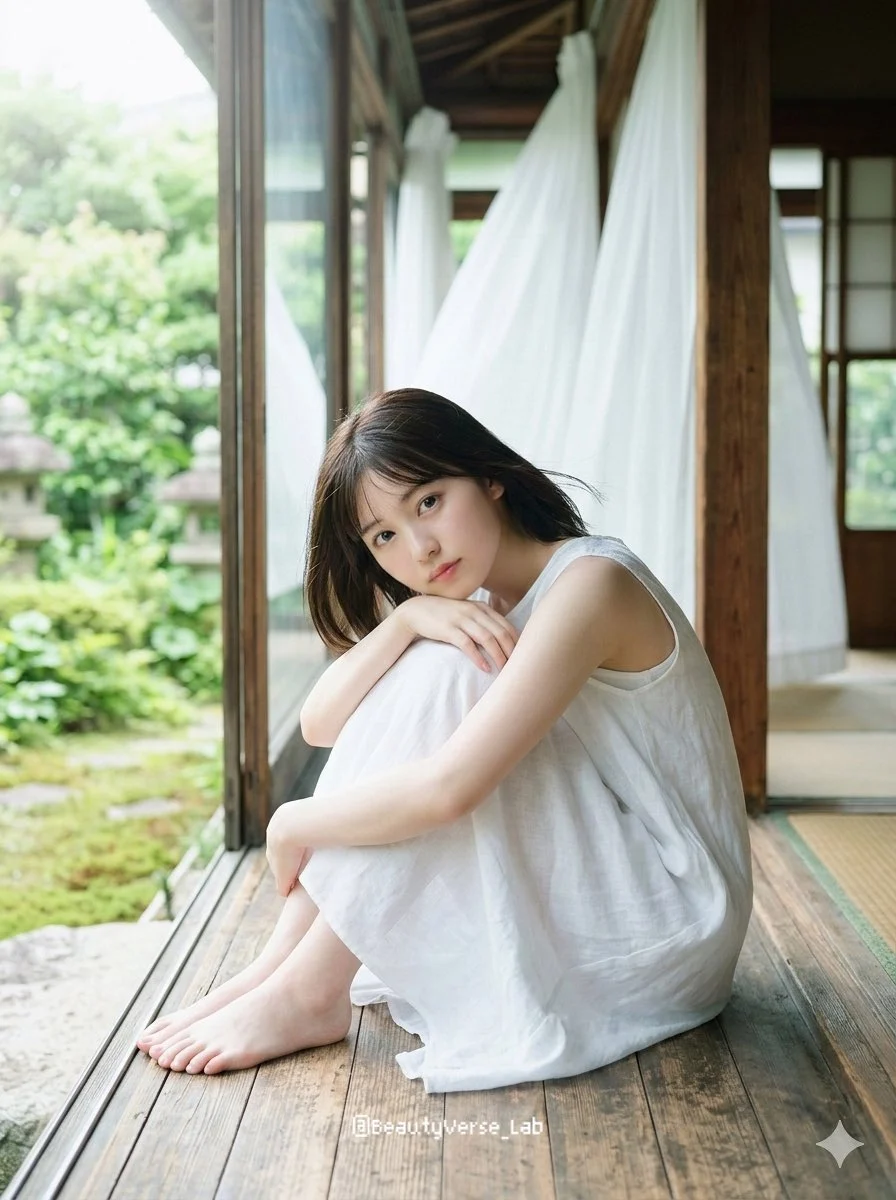 Pure Japanese Idol Summer Portrait