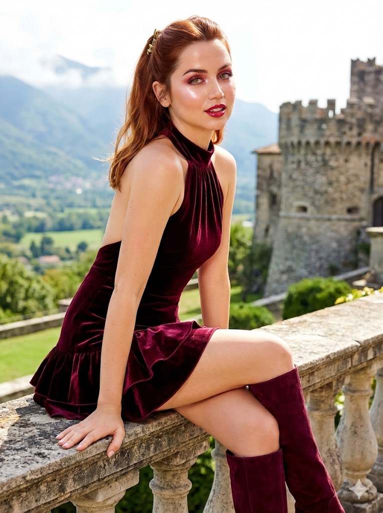 Luxury Fashion Portrait Shoot