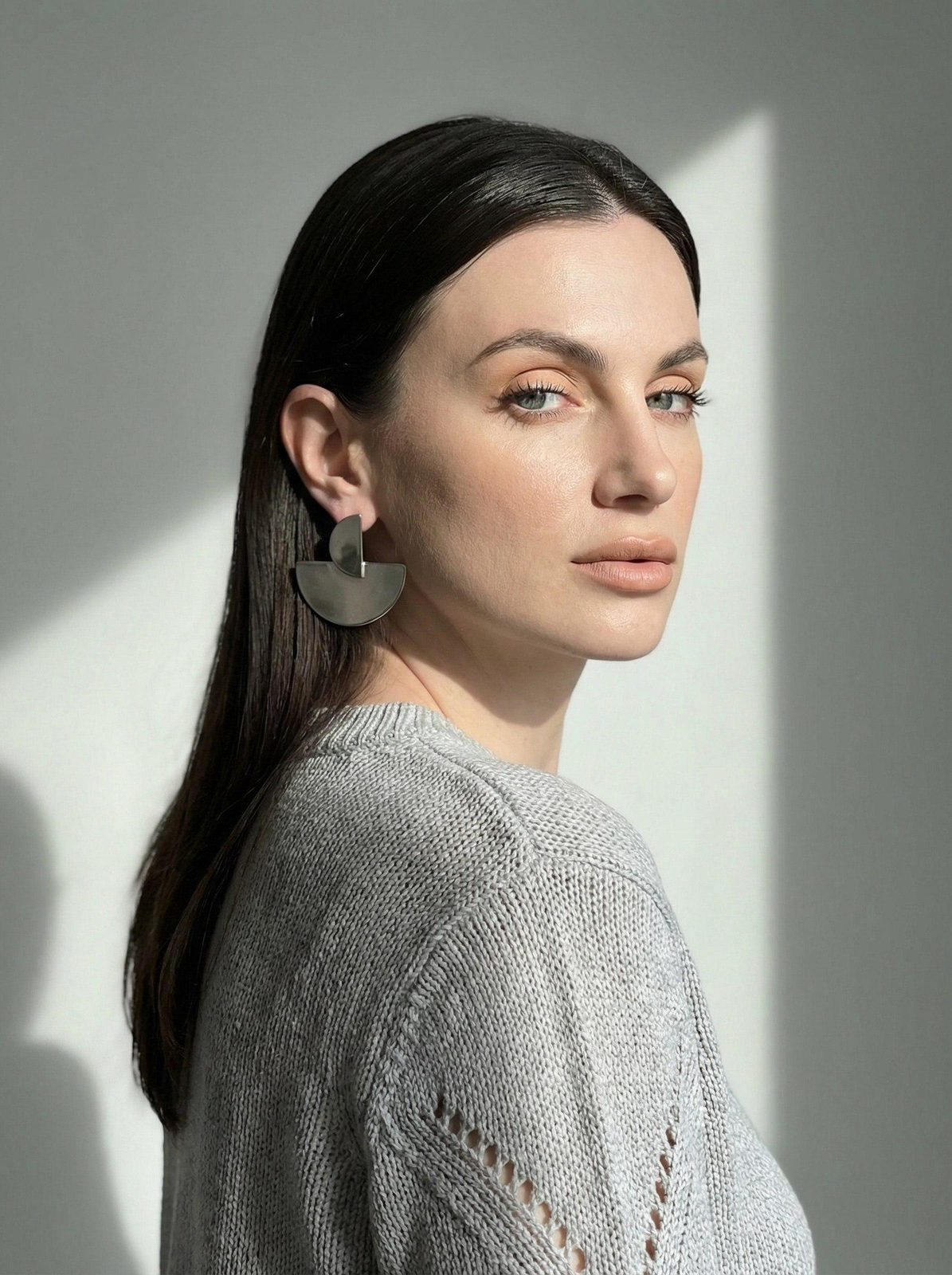Studio Side-Light Portrait
