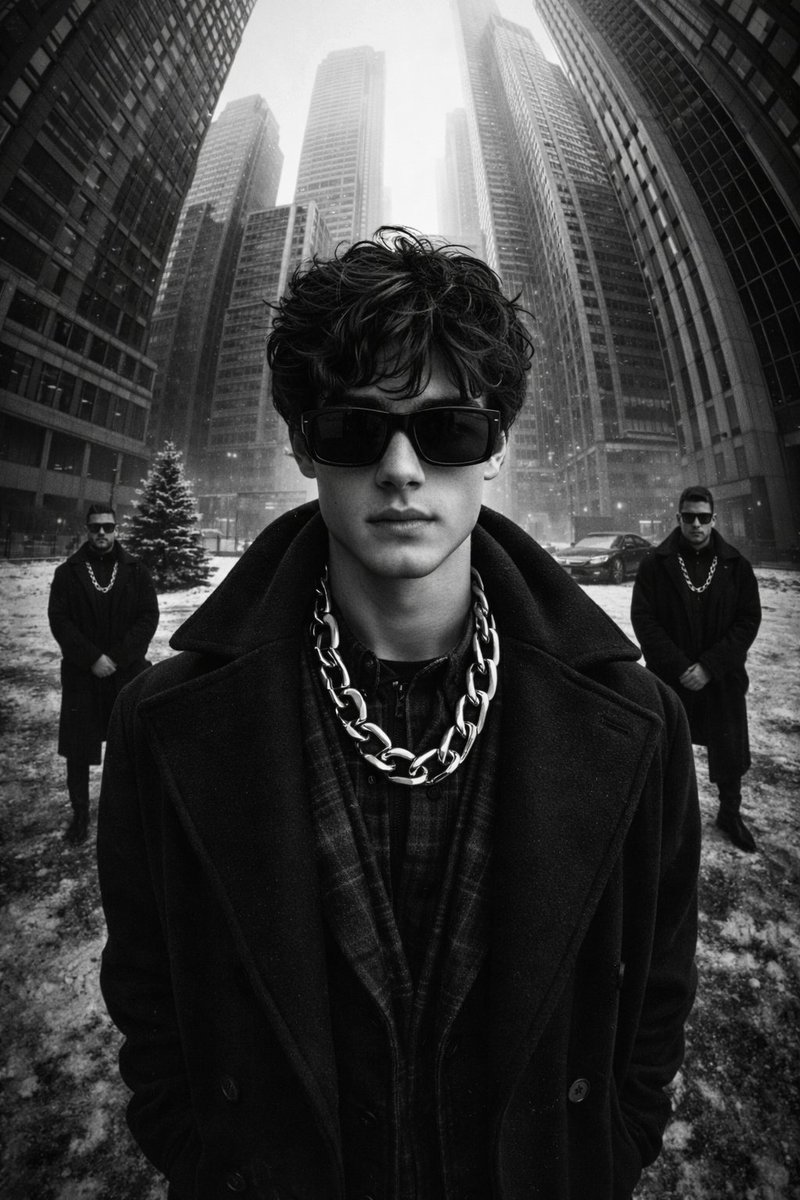 Winter Street Fashion Editorial