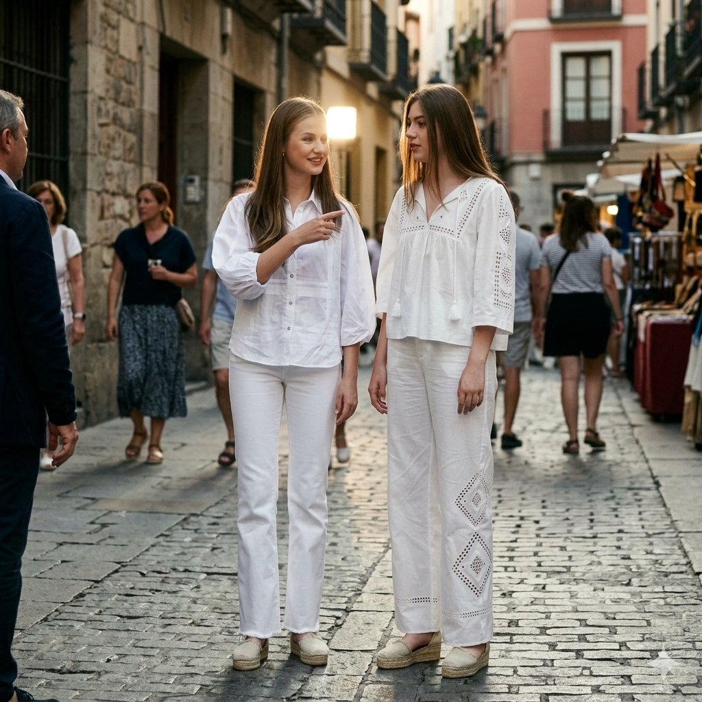 Summer White Street Style