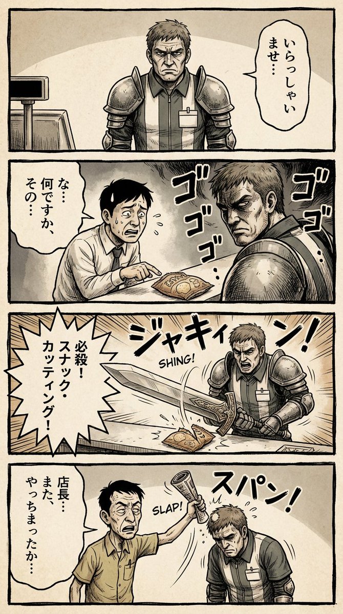 Knight's Convenience Store Shift