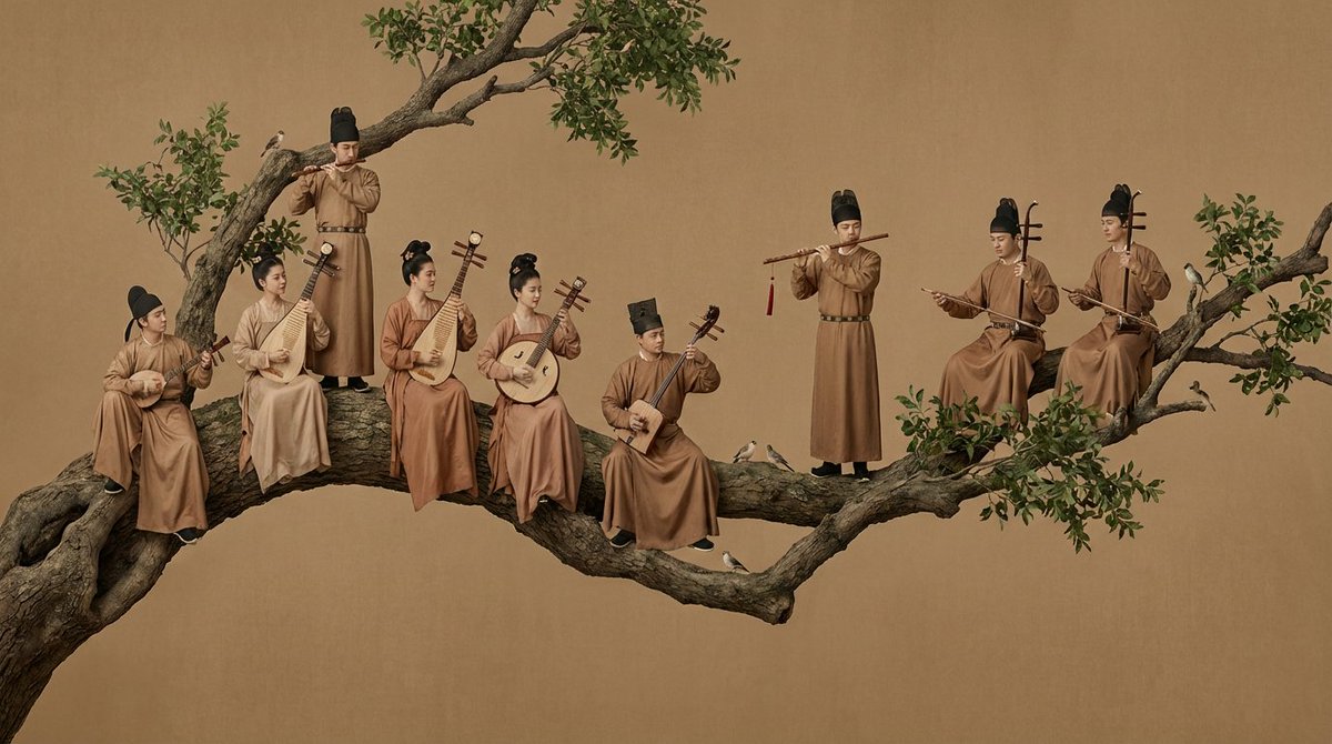 Tang Orchestra on Agan Branch