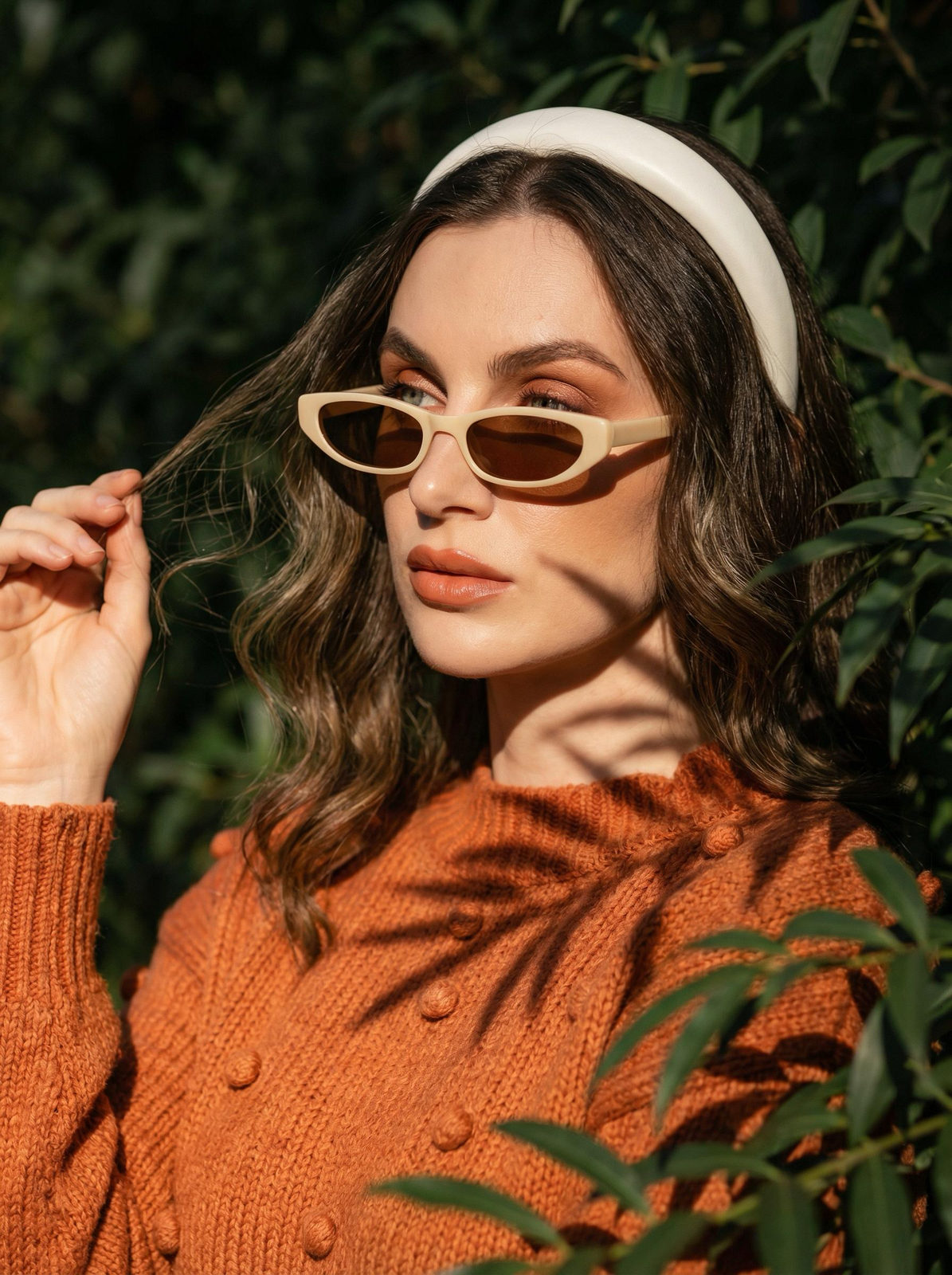 Autumn Glow Portrait