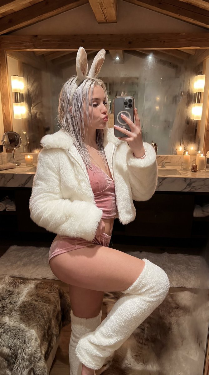 Chalet Mirror Selfie