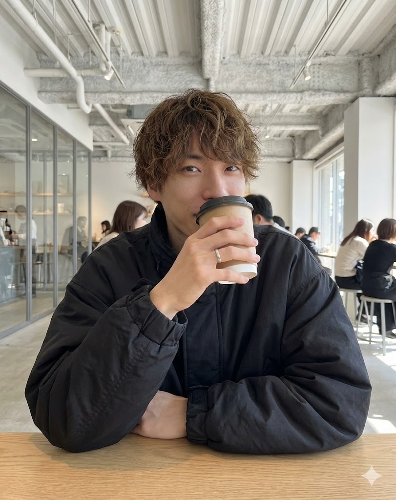 Japanese Boyfriend Material Candid Photo