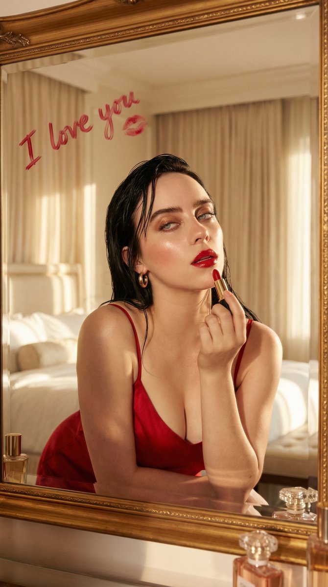Mirror Kiss Seduction