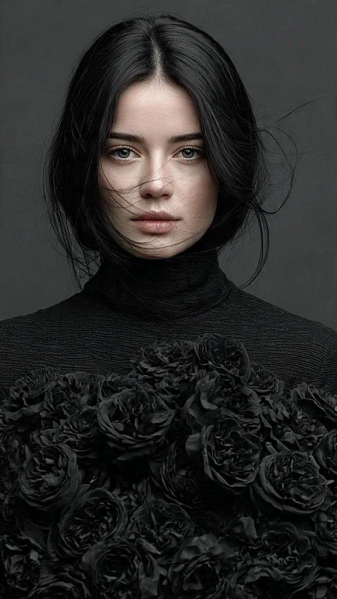 Gothic Elegance Fine Art Portrait