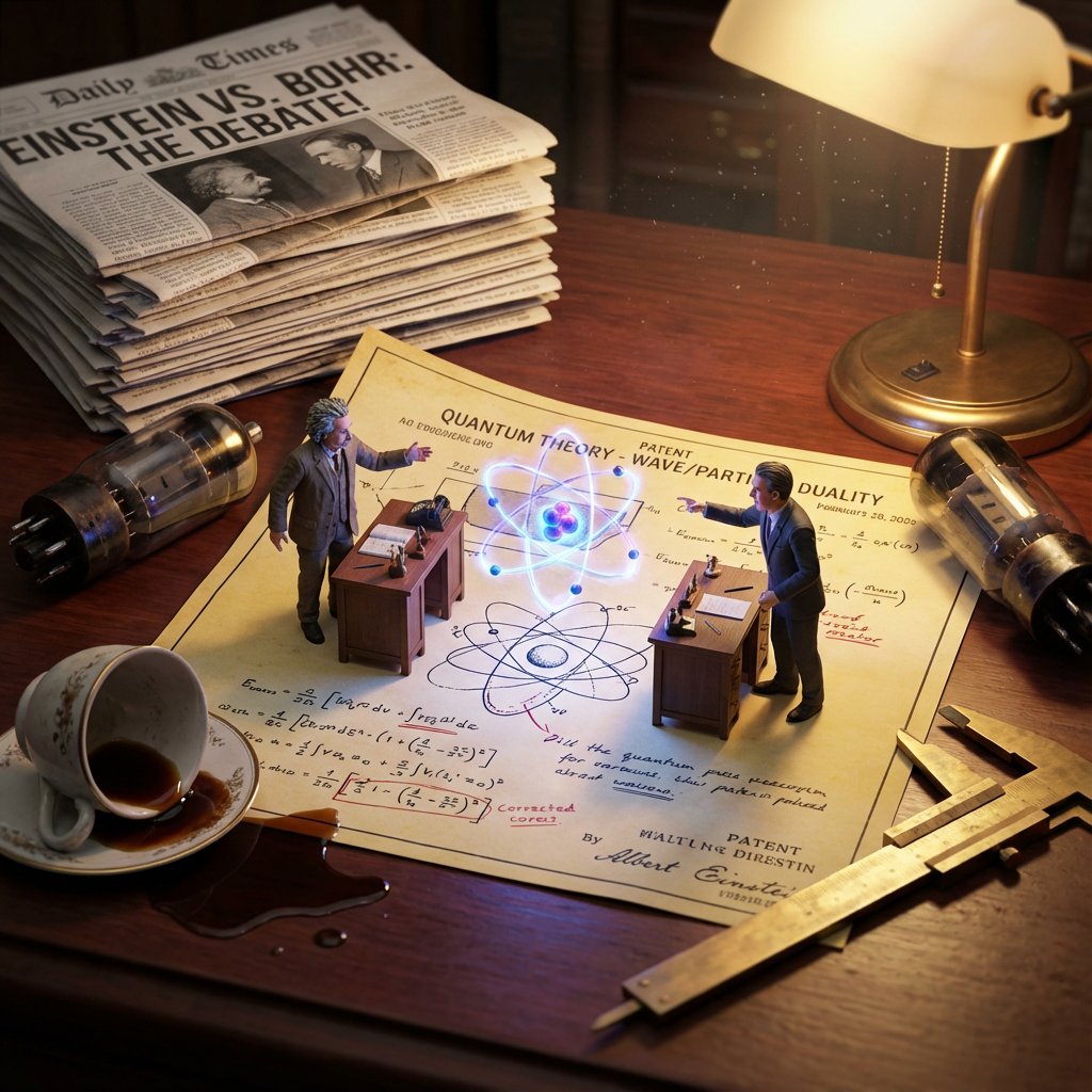 Tiny Inventors Macro Diorama Battle