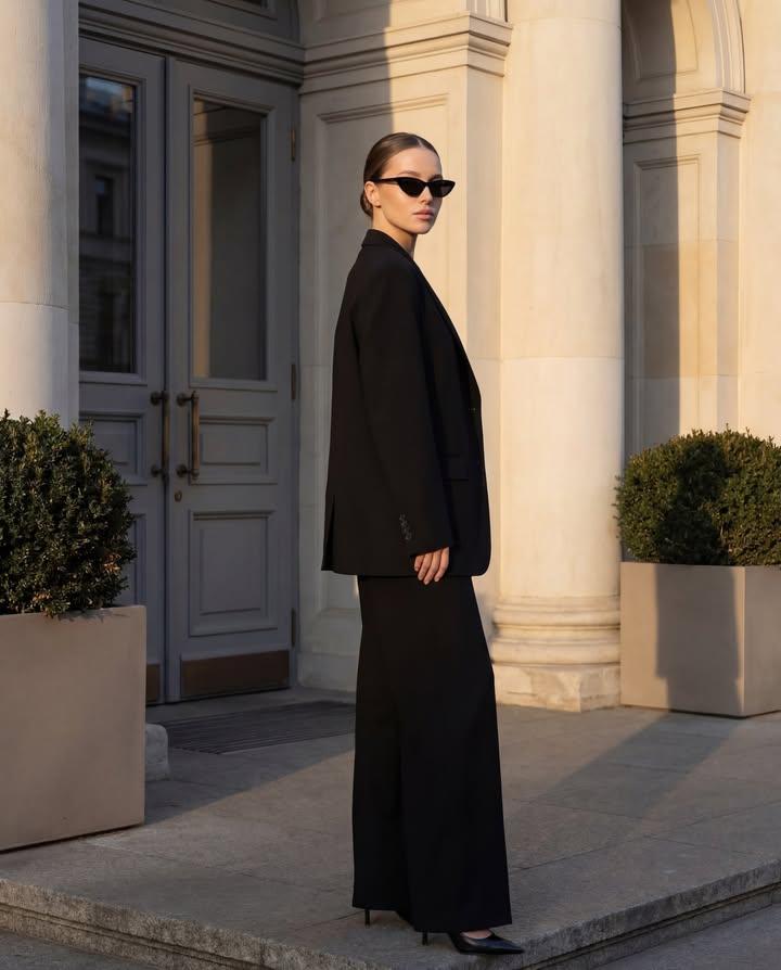Quiet Luxury Editorial Street Style