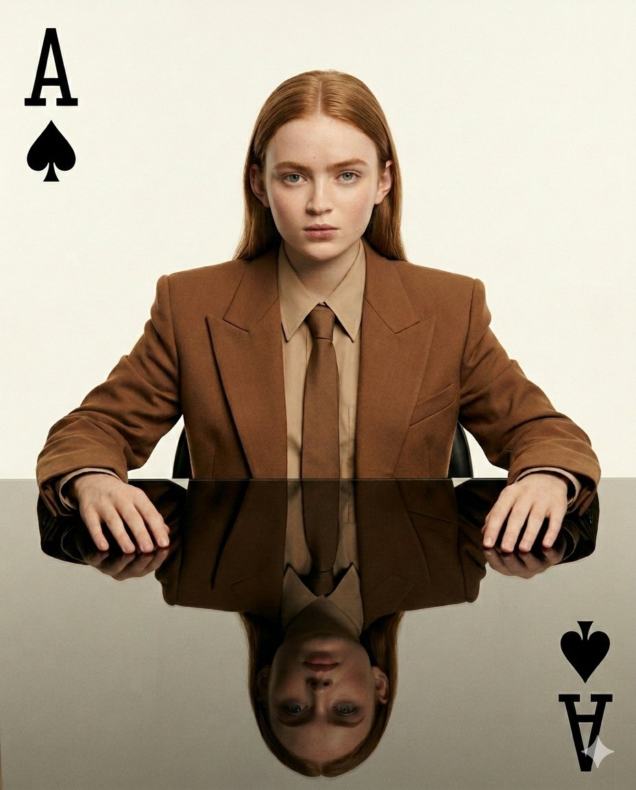 Ace of Spades Fashion Editorial