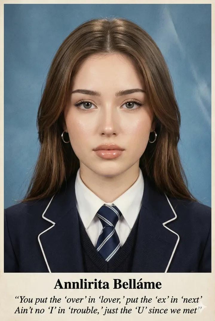 Ultra Realistic Printed Portrait Style