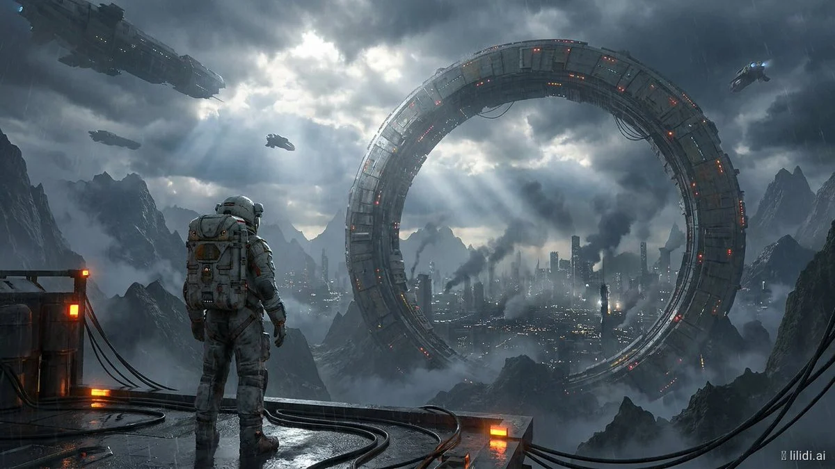 Ring Megacity of Tomorrow