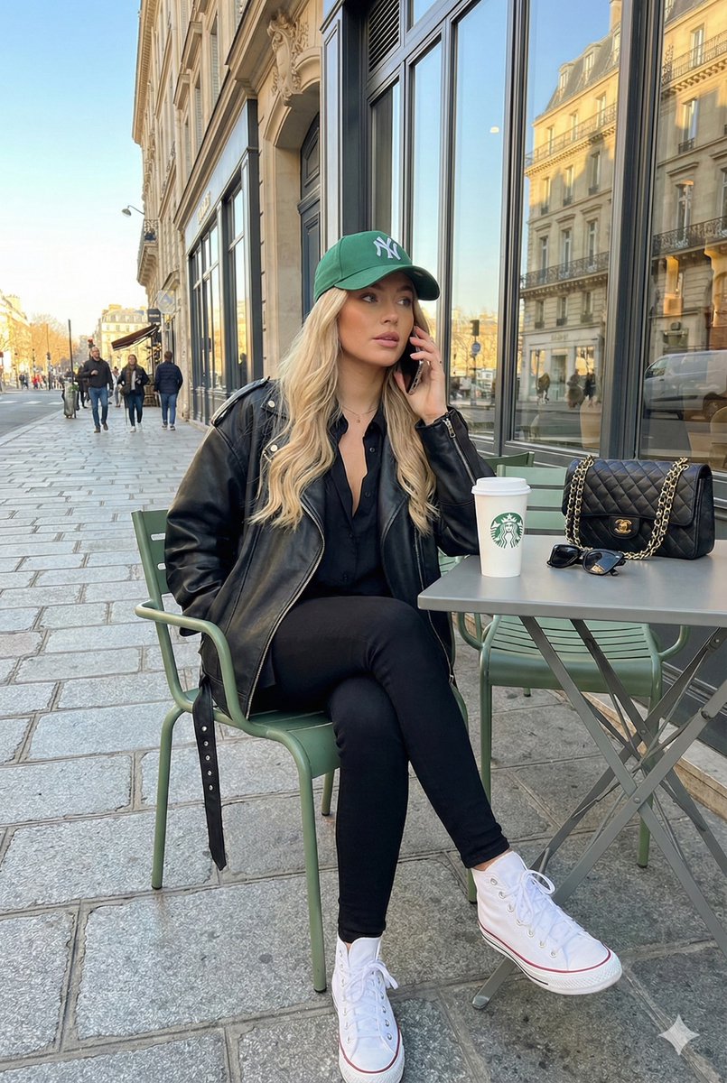 Parisian Street Style Beauty
