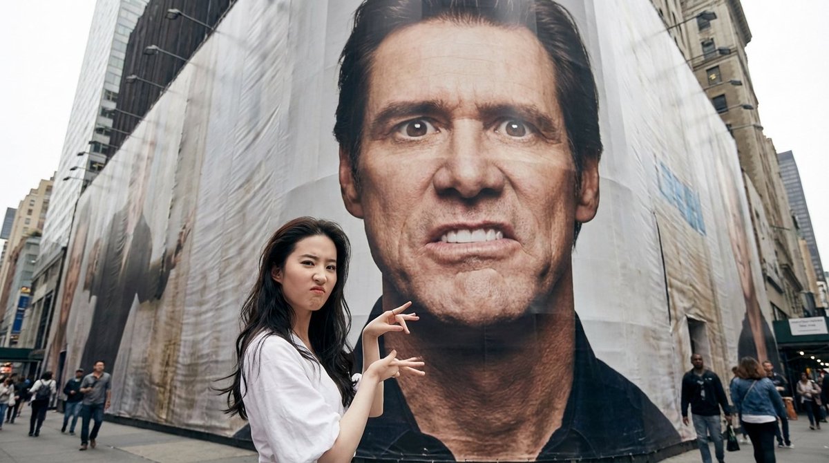 Giant Billboard Fun