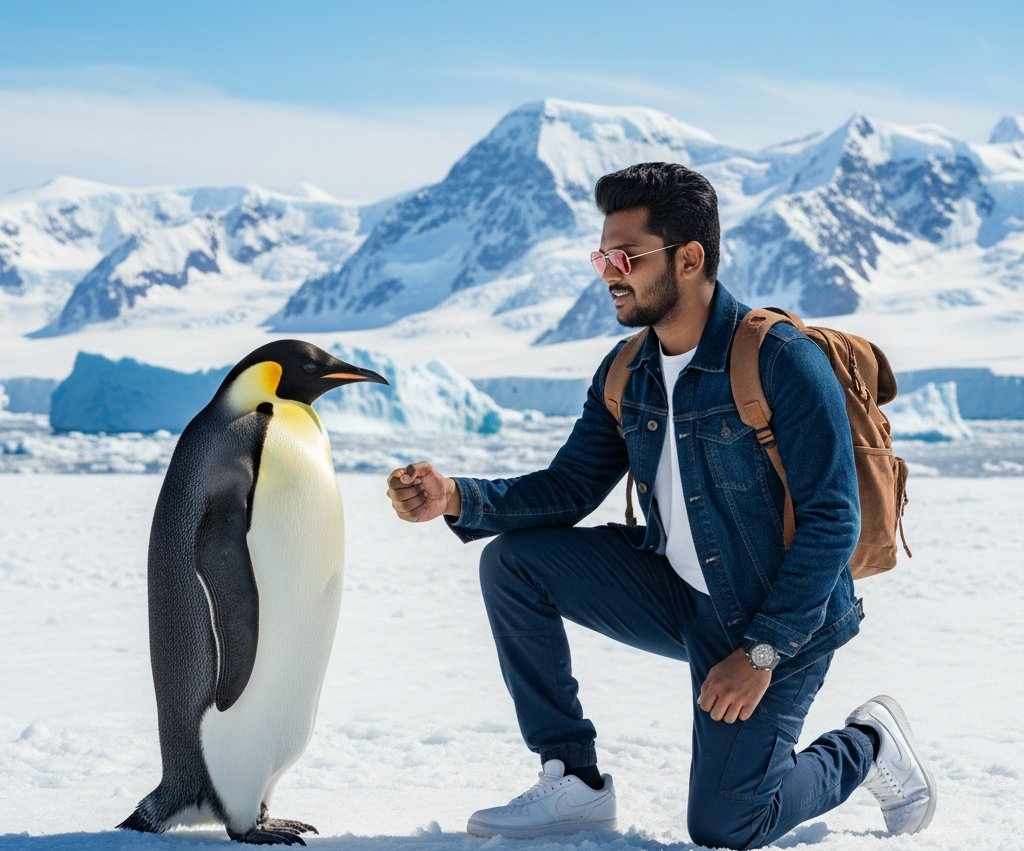 Antarctic Penguin Encounter