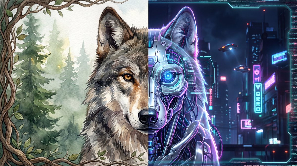 Split-Style Digital Art Guide
