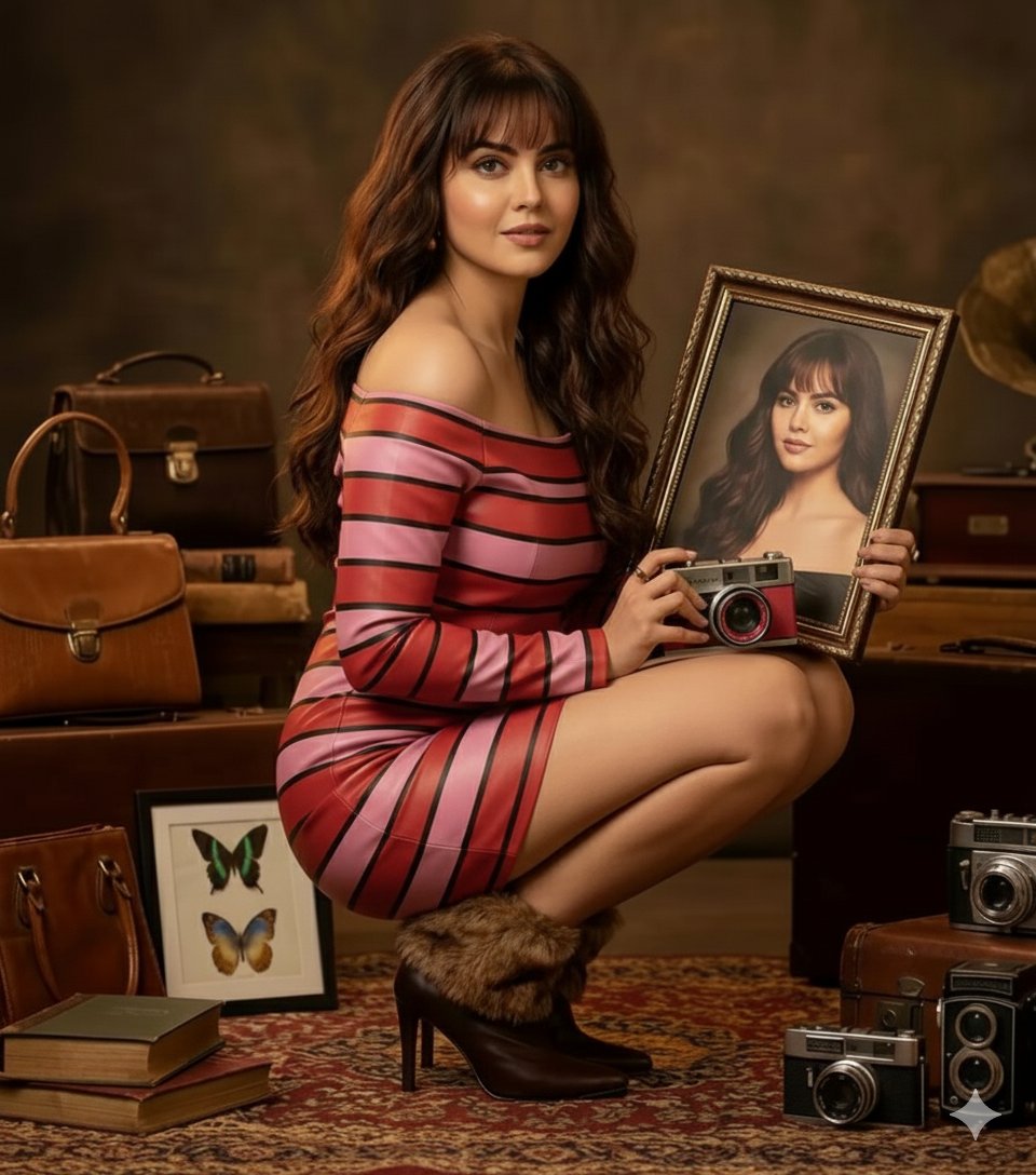 Vintage Studio Gaze
