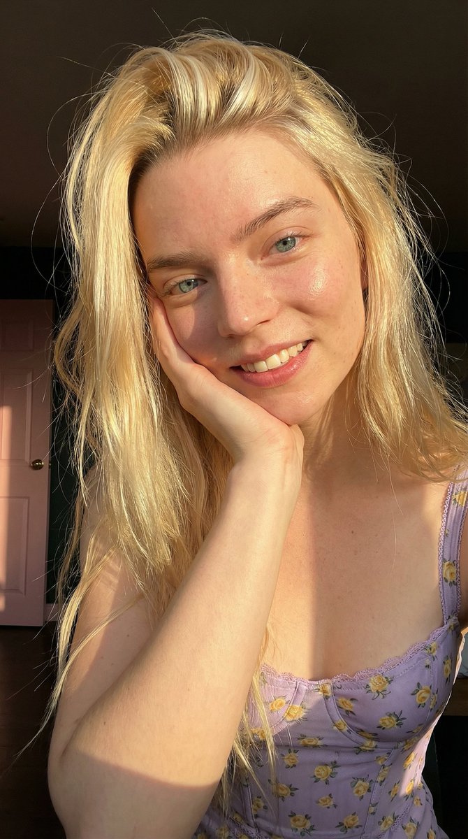 Anya Taylor-Joy Summer Portrait