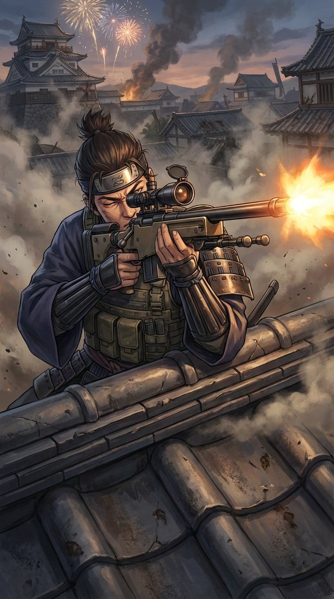 Moonlight Samurai Sniper
