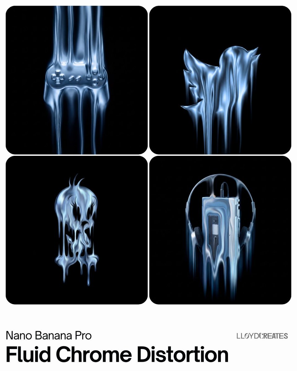 Liquid Metal Flow Transformation