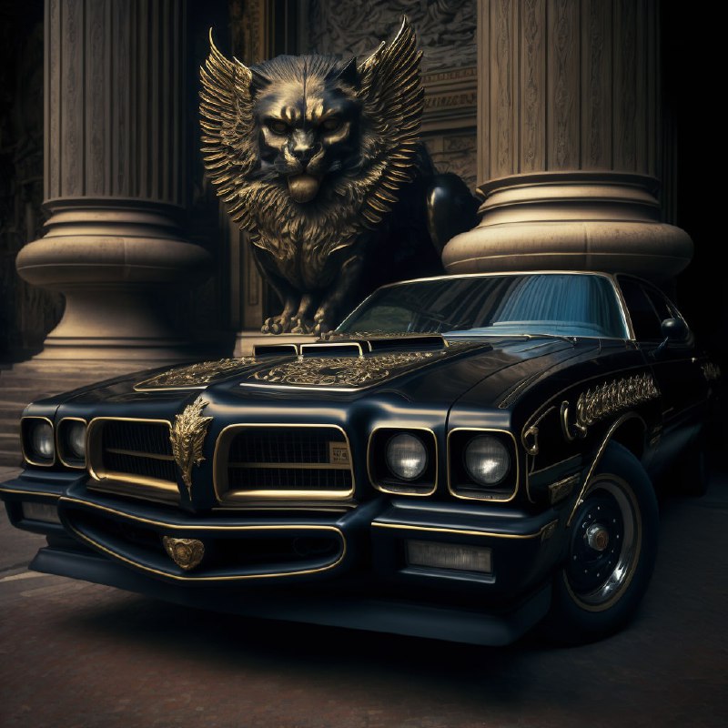 1980s vintage Pontiac Trans stunning muscle car