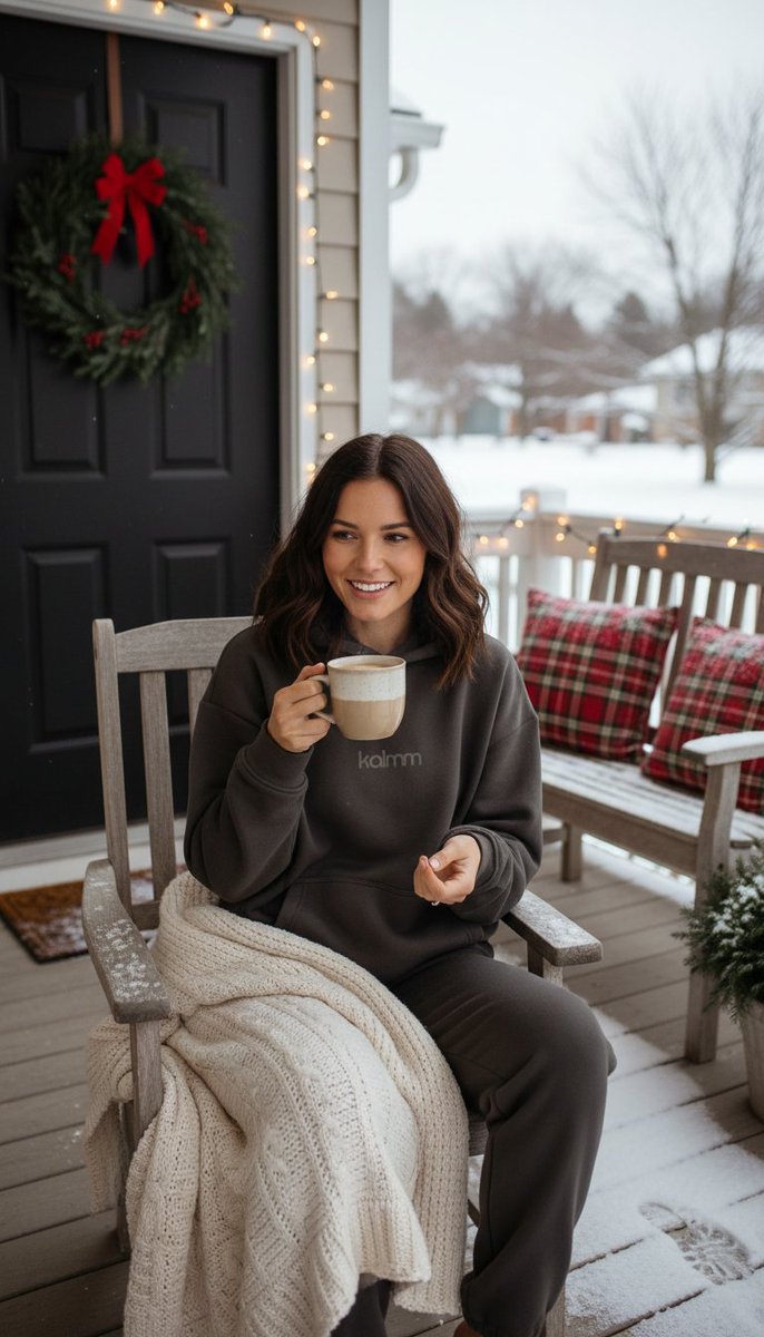 Cozy Winter Porch Hoodie Review