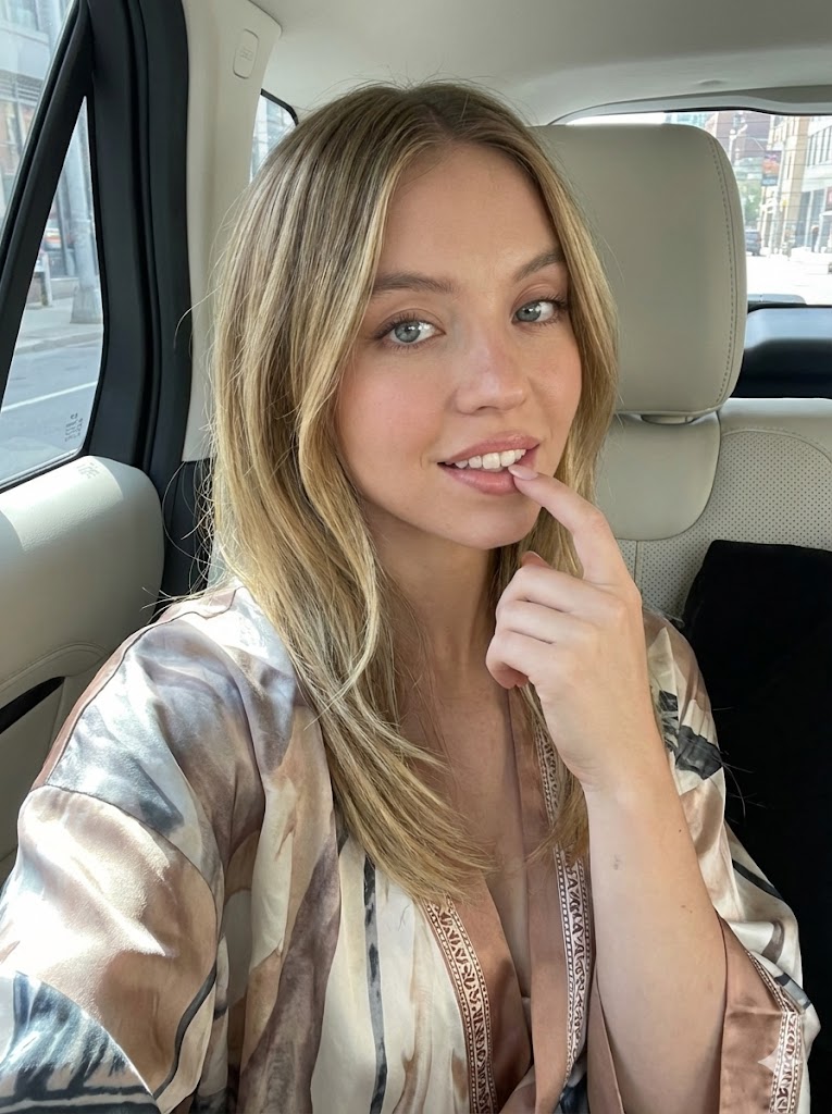 Soft Car Selfie Portrait