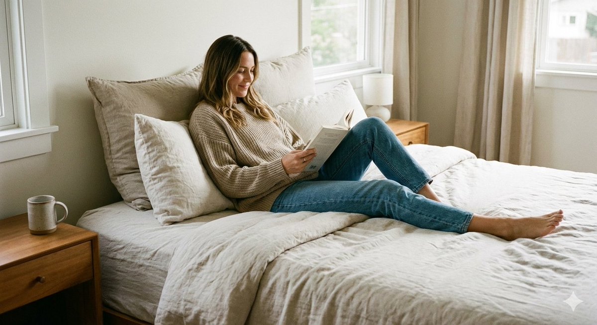 Cozy Morning Bed Vibes