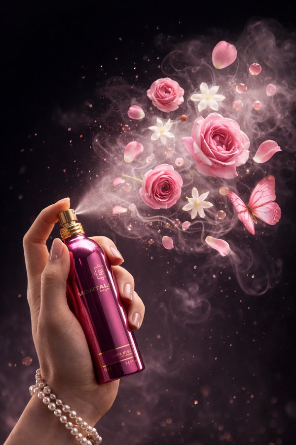 Pink Mist Rose Perfume Dream
