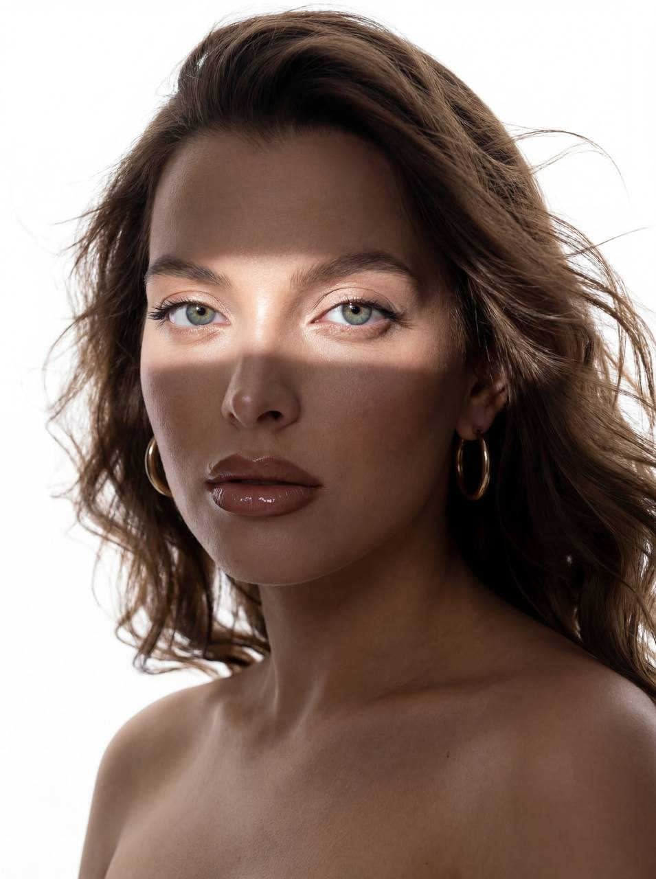 Cinematic Hyper-Real Beauty Portrait