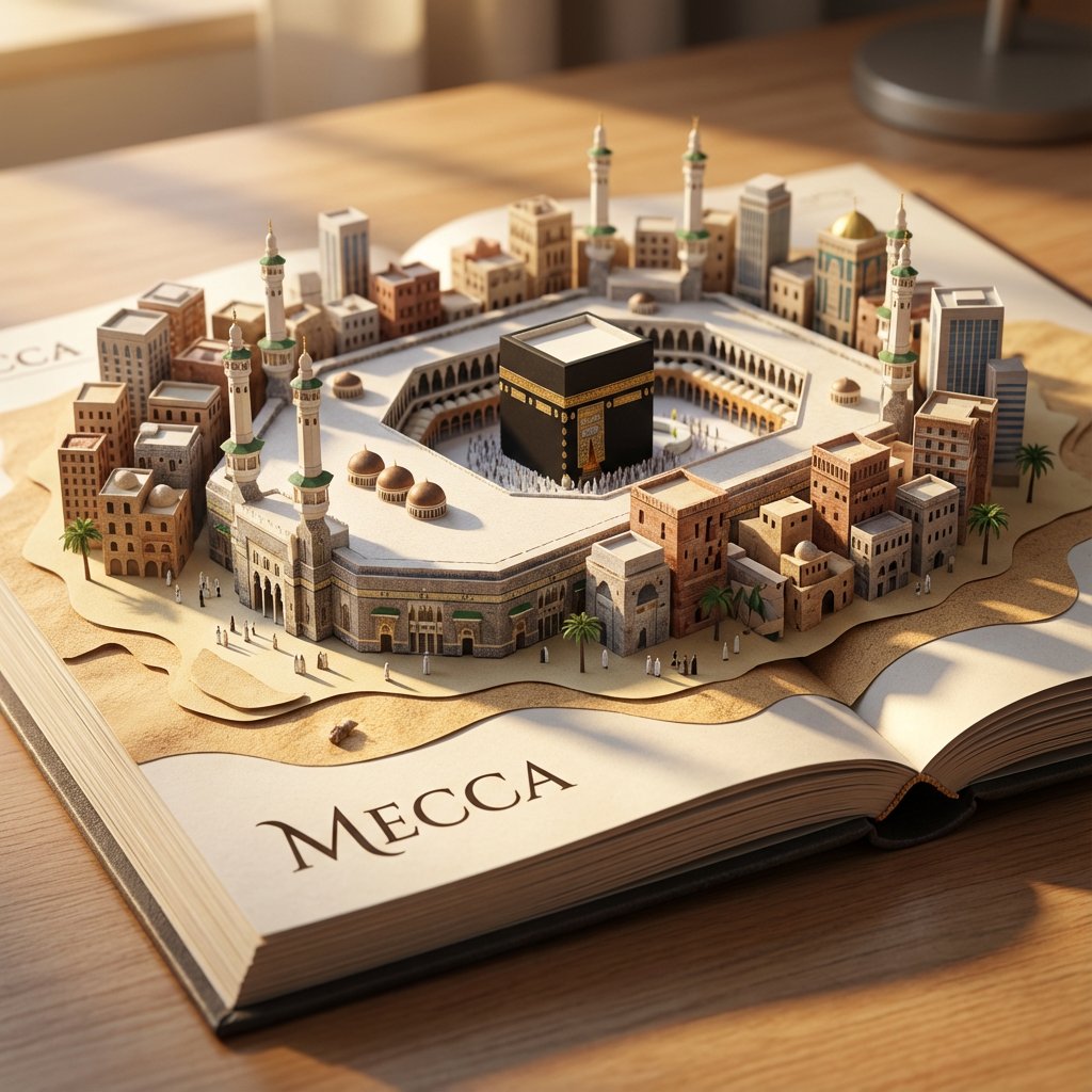 Paper City Pop-Up Map