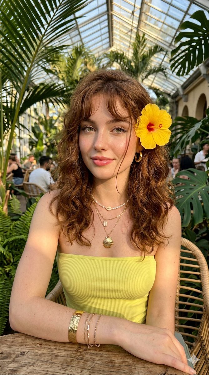 Tropical Golden Hour Portrait