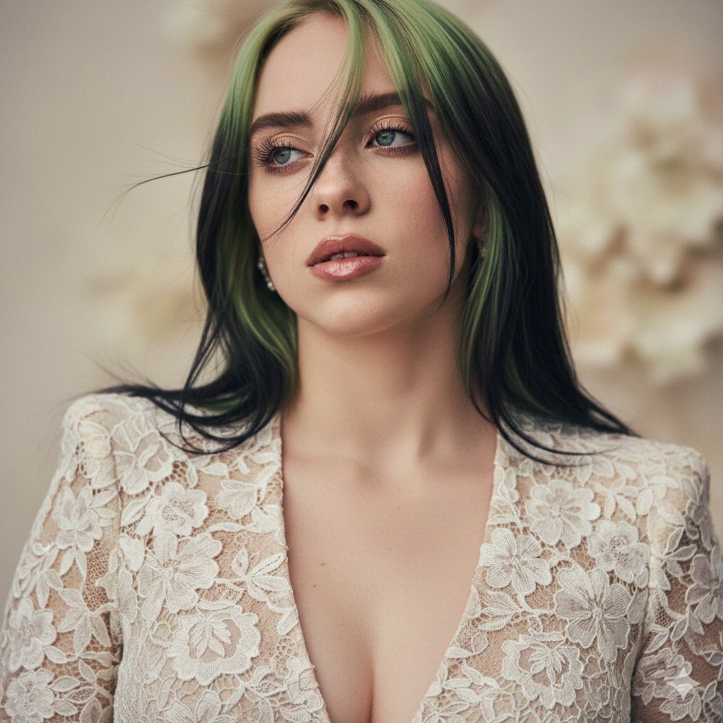 Luxurious Fashion Portrait