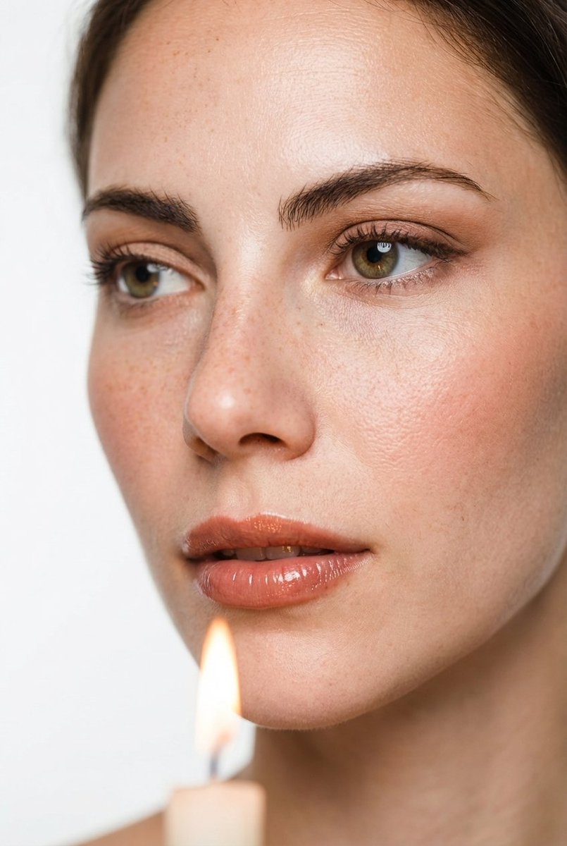 Candlelight Portrait Retouching Guide
