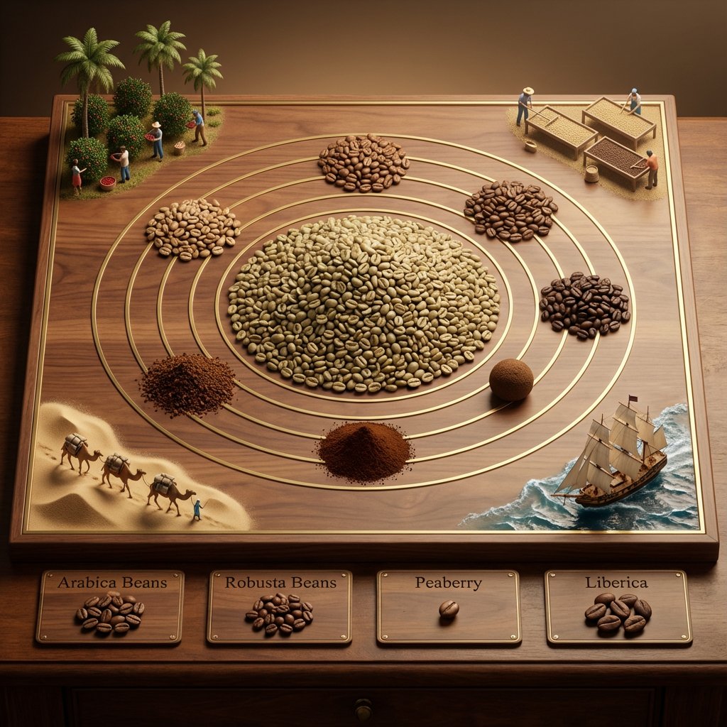 Coffee Universe Diorama