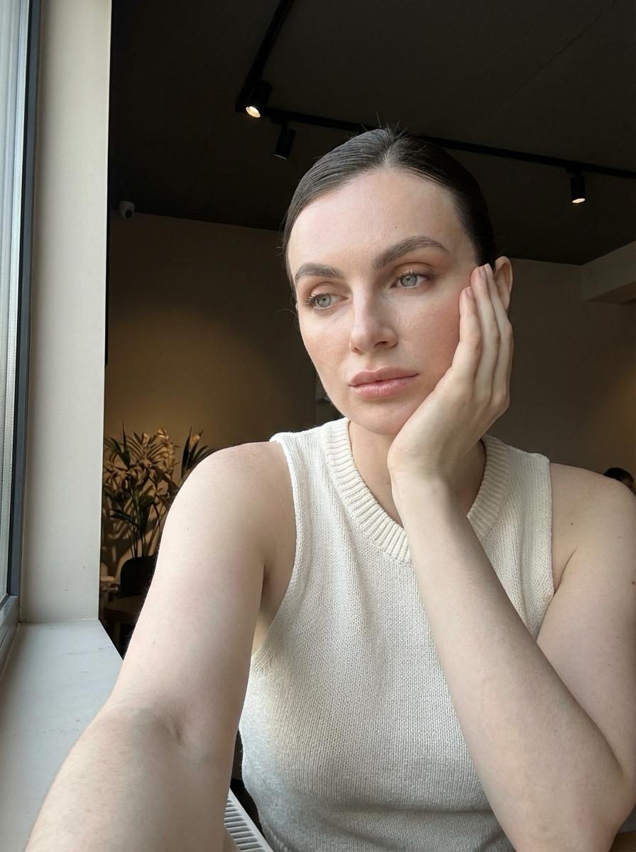 Window Light Selfie Portrait
