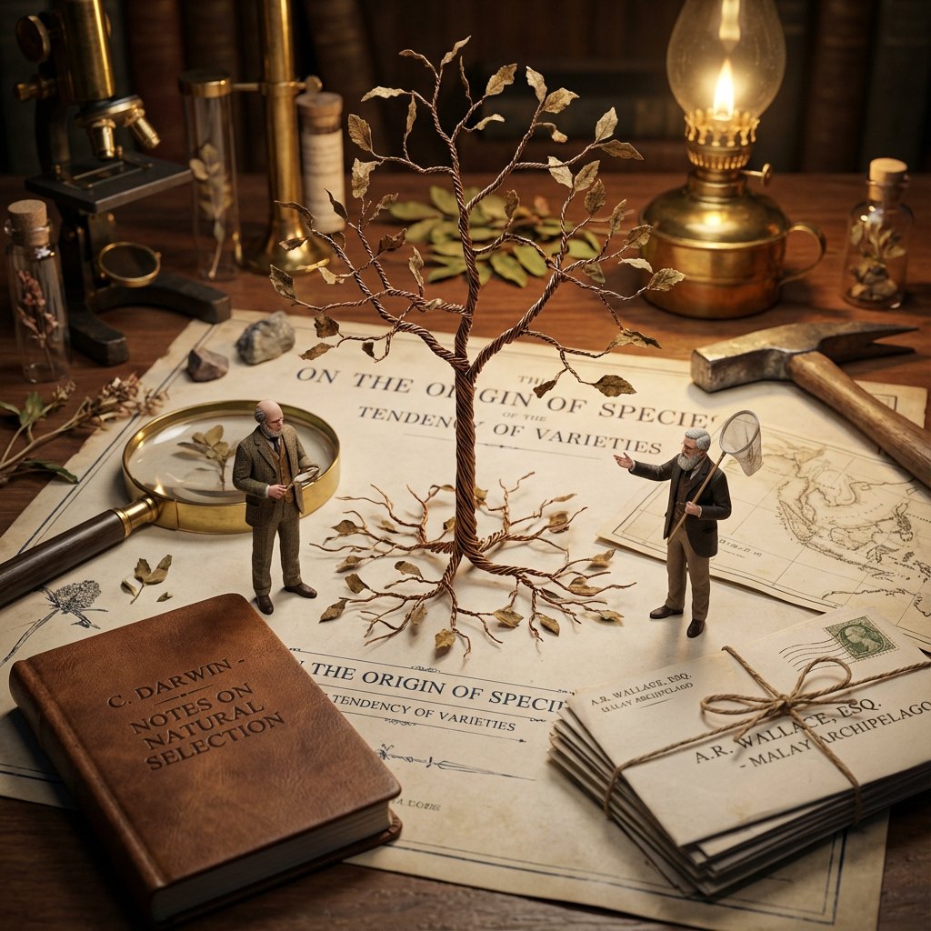 Genius Rivalry Macro Diorama